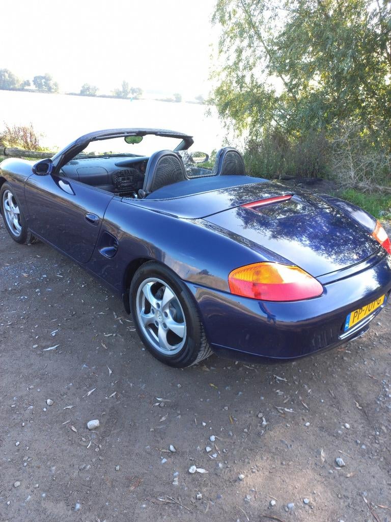 Porsche 2002 Blauw, Achterwielaandrijving, Blauw, Handgeschakeld, Blauw