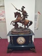 Antieke pendule 10 klokken 1000 euro, Ophalen of Verzenden