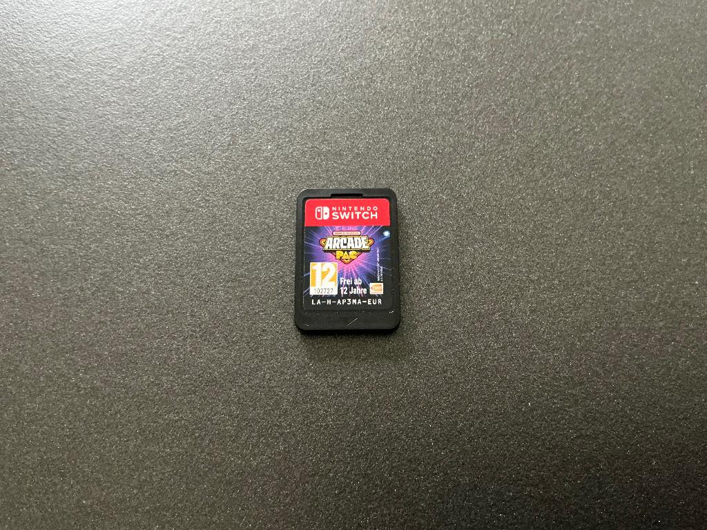 Namco Museum Arcade Pac Nintendo Switch, Avontuur en Actie, Verzenden, 1 speler, Zo goed als nieuw
