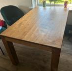 Teak houten tafel, Ophalen, Gebruikt, 100 tot 150 cm, Teakhout