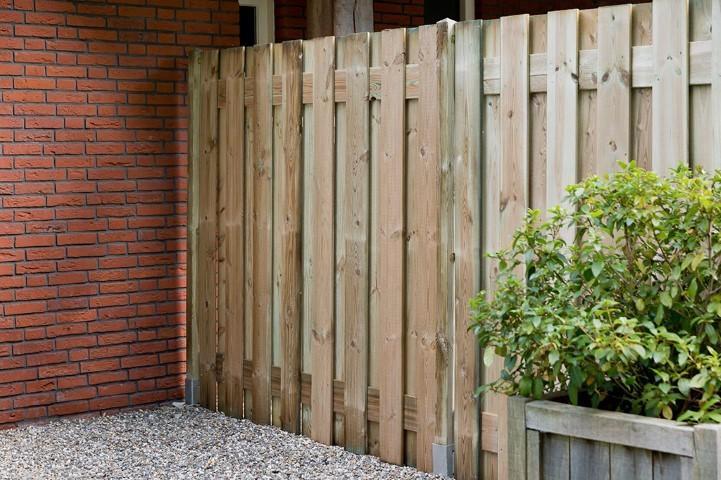 Schutting plaatsen voor ieder budget!, Tuin en Terras, Schuttingen, Nieuw, Hout, Ophalen of Verzenden