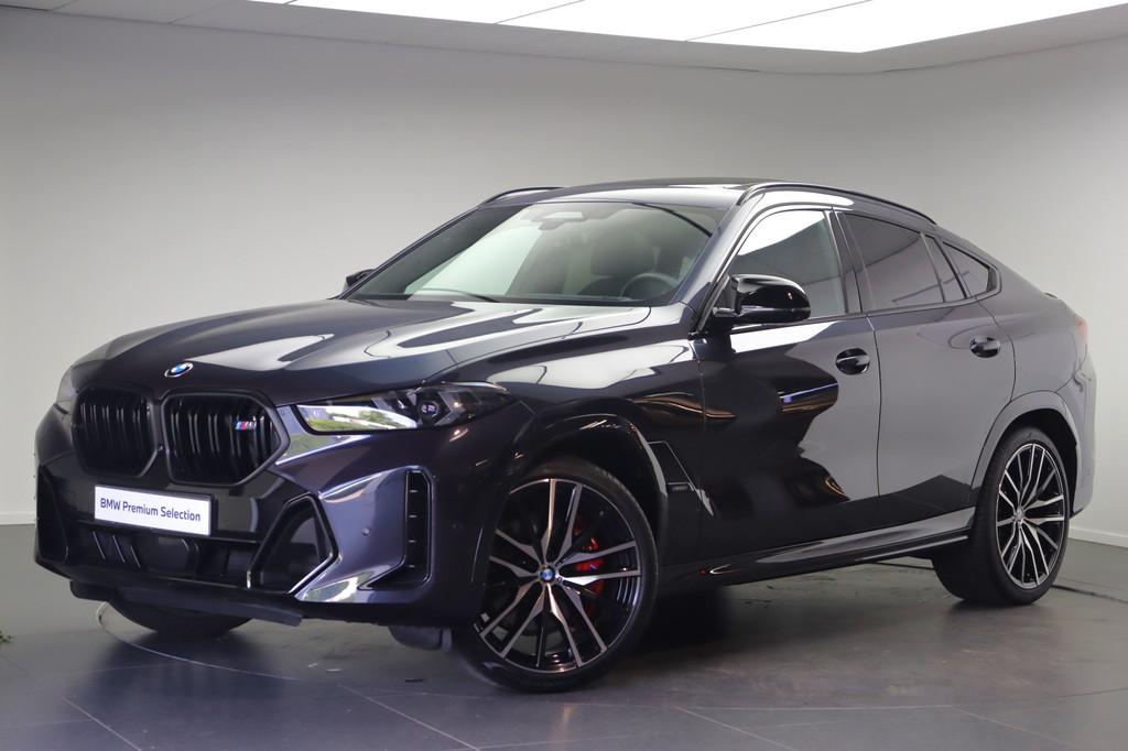 BMW X6 M60i xDrive High Executive Automaat / Panoramadak Sky, Gebruikt, Bedrijf, Vierwielaandrijving, SUV of Terreinwagen