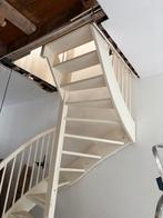 Grenen binnen trap 3,20m hoog, Doe-het-zelf en Verbouw, Ladders en Trappen, Ophalen, Gebruikt, 2 tot 4 meter