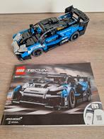 LEGO 42123 Technic McLaren Senna GTR, Ophalen of Verzenden, Zo goed als nieuw, Complete set, Lego