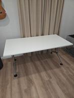 Vitra Ad Hoc Slinger Bureau 160x80 - In hoogte verstelbaar, Huis en Inrichting, Ophalen of Verzenden, In hoogte verstelbaar, Zo goed als nieuw