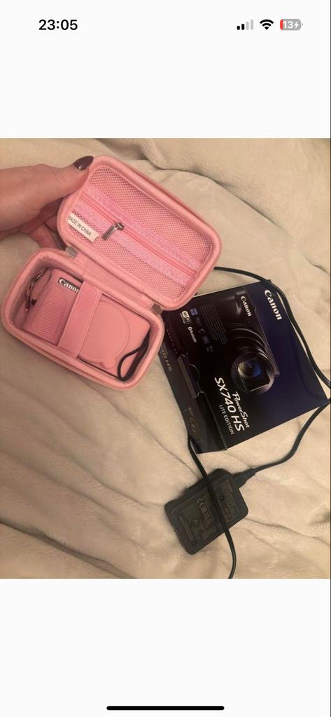 Canon PowerShot SX740 HS Lite Edition - nieuw, Canon, Compact, Ophalen of Verzenden, Zo goed als nieuw