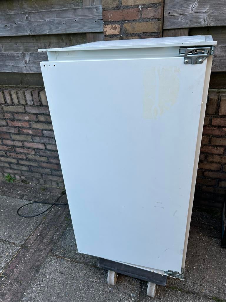 GRATIS Gebruikte inbouw koelkast., Witgoed en Apparatuur, Koelkasten en IJskasten, Ophalen, 120 tot 140 cm, 100 tot 150 liter