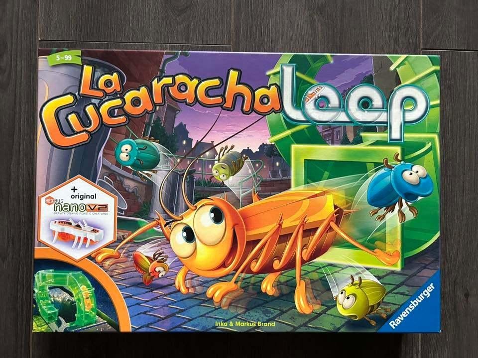 La Cucaracha Loop Ravensburger, Hobby en Vrije tijd, Gezelschapsspellen | Bordspellen, Ophalen of Verzenden, Zo goed als nieuw