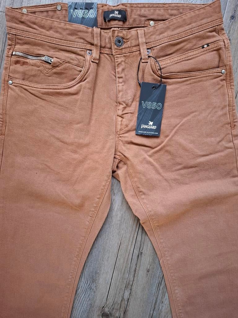 VANGUARD V850 Rider slimfit jeans W32 L32, Overige kleuren, Nieuw, W32 (confectie 46) of kleiner, Ophalen of Verzenden