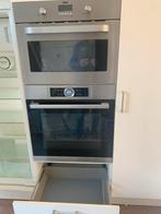 Keuken element met apparatuur, Verzenden, Zo goed als nieuw, Wit, Hoogglans of Gelakt