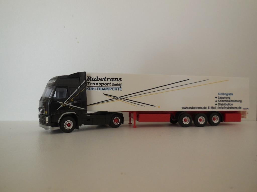 1:87 AWM - Rubetrans, Ophalen of Verzenden, Gebruikt, Bus of Vrachtwagen, AWM