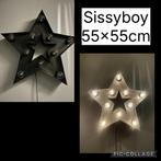 Sissyboy sterlamp 55x55cm, Ophalen, Gebruikt