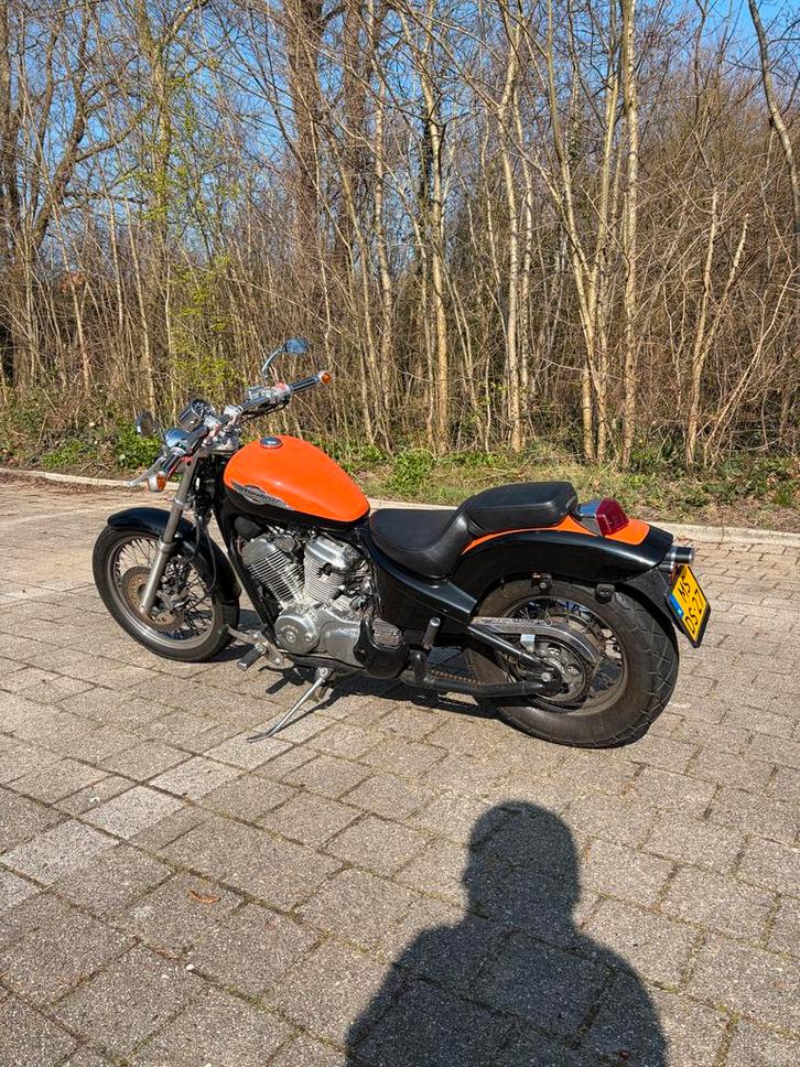 Honda Shadow VT600C Anniversary Edition ‘96, Motoren, Motoren | Honda, Particulier, Chopper, meer dan 35 kW, 2 cilinders, Minimaal motorrijbewijs A2