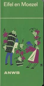 Pl1905 anwb reisgids eifel en moezel + plattegrond 1974, Gelezen, Europa, Ophalen of Verzenden, Reisgids of -boek