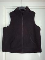 Zwarte sherpa bodywarmer Hema XL, Zwart, Maat 46/48 (XL) of groter, Ophalen of Verzenden, Zo goed als nieuw