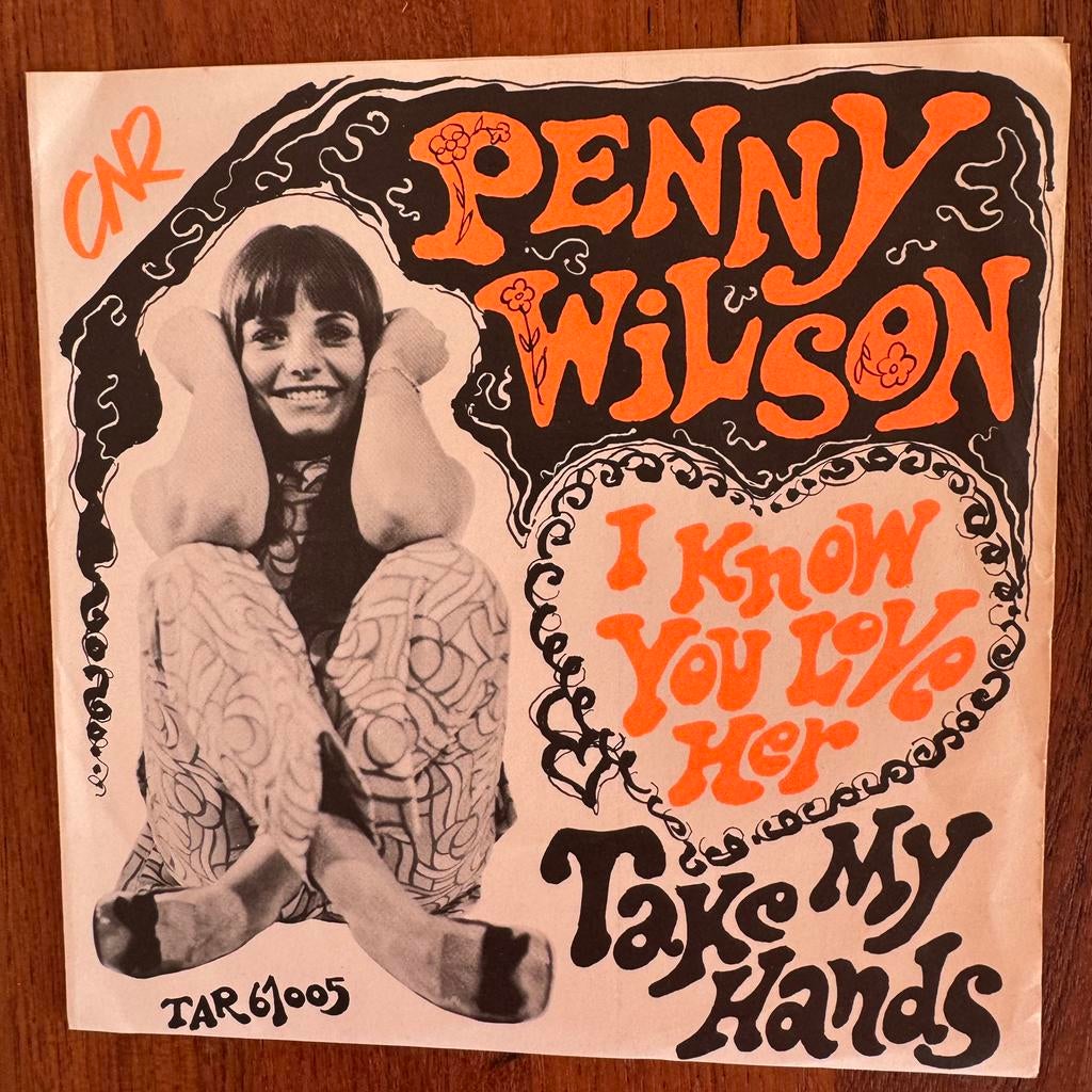 Penny Wilson - I know you love me   Nederbeat, Gebruikt, Verzenden, 7 inch, Single