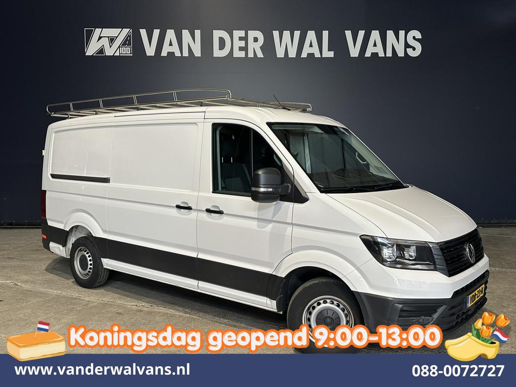 Volkswagen Crafter 2.0 TDI *MARGE, Geen BTW* L3H2 L2H1 Euro6, Stof, Gebruikt, 4 cilinders, Volkswagen