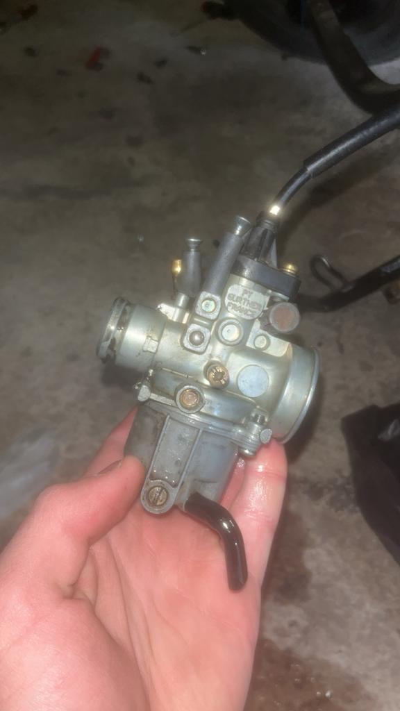 12,5 mm carburateur, Ophalen of Verzenden, Zo goed als nieuw, Carburateur