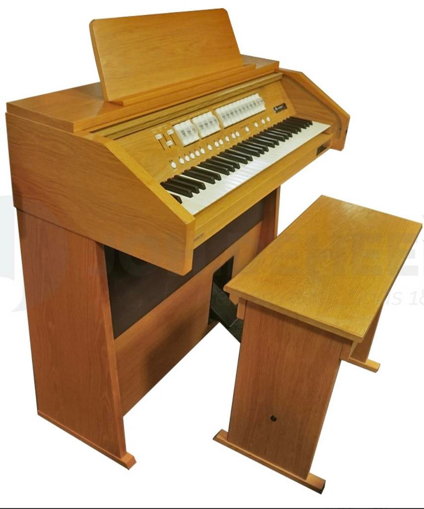 Domus jubileum 161 orgel en piano functie. met bankje, Ophalen of Verzenden, Zo goed als nieuw, 1 klavier, Orgel
