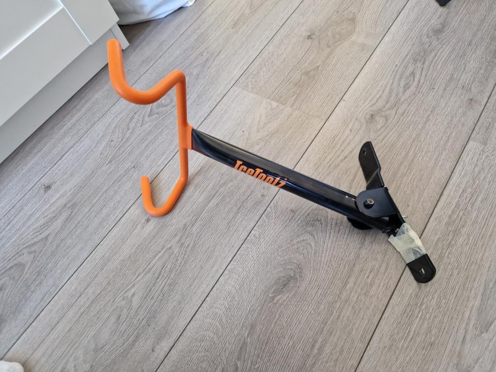 Fietsendrager voor aan de muur - Ideaal voor opslag, Ophalen of Verzenden, 1 fiets, Gebruikt, Fietsendrager-accessoire