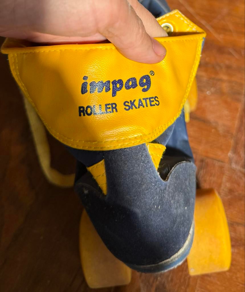 Impag Roller Skates, Overige merken, Gebruikt, Overige typen, Ophalen of Verzenden