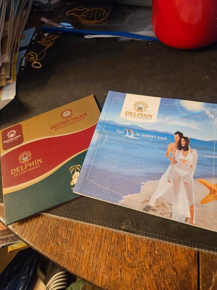 Delphin Hotels CD met informatie, Cd's en Dvd's, Cd's | Overige Cd's, Gebruikt, Ophalen of Verzenden