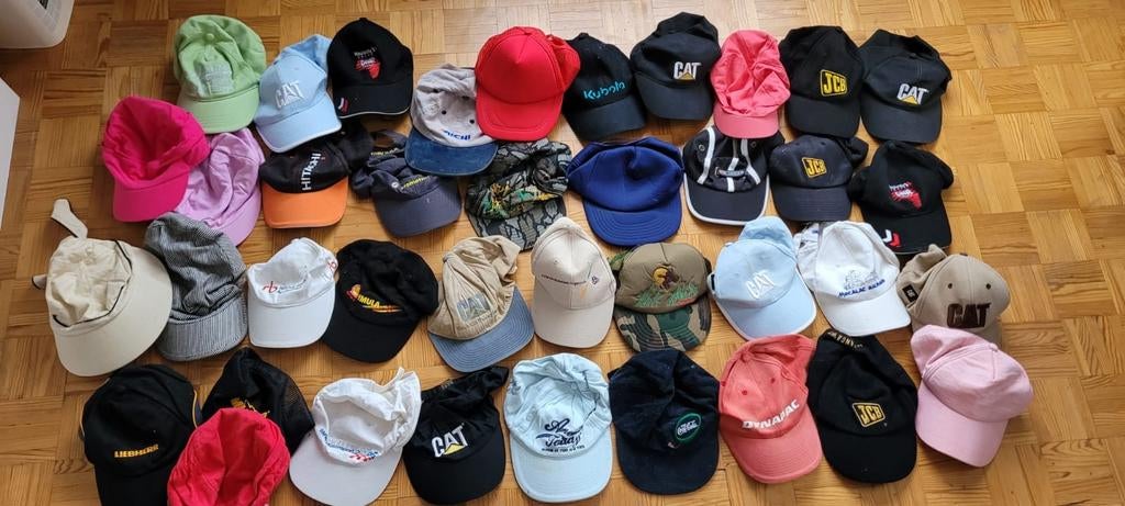Grote verzameling diverse petjes, Diverse merken, One size fits all, Ophalen of Verzenden, Pet