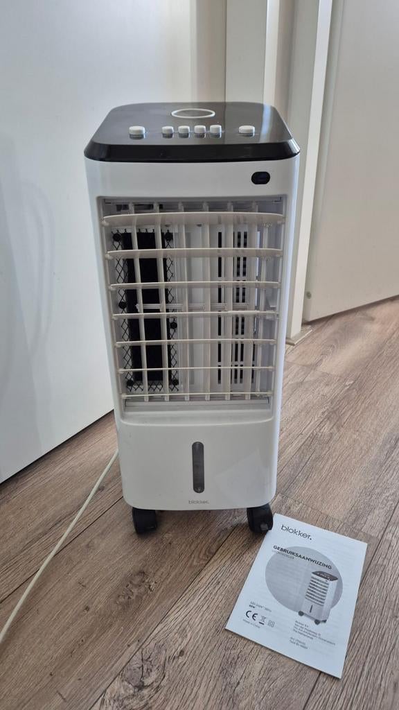 Blokker Luchtkoeler, Witgoed en Apparatuur, Ventilatoren, Ophalen, Zo goed als nieuw, Overige