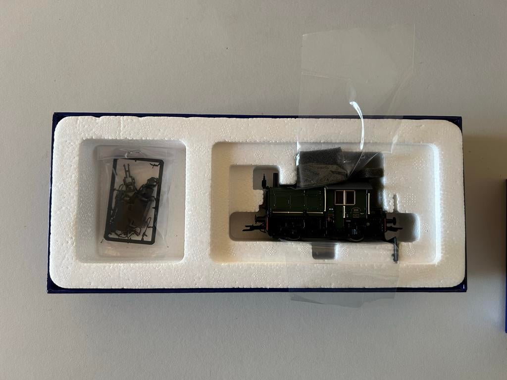 Roco 78015 H0 Sik NS wisselstroom digitaal full sound, Hobby en Vrije tijd, Modeltreinen | H0, Wisselstroom, Locomotief, Nieuw