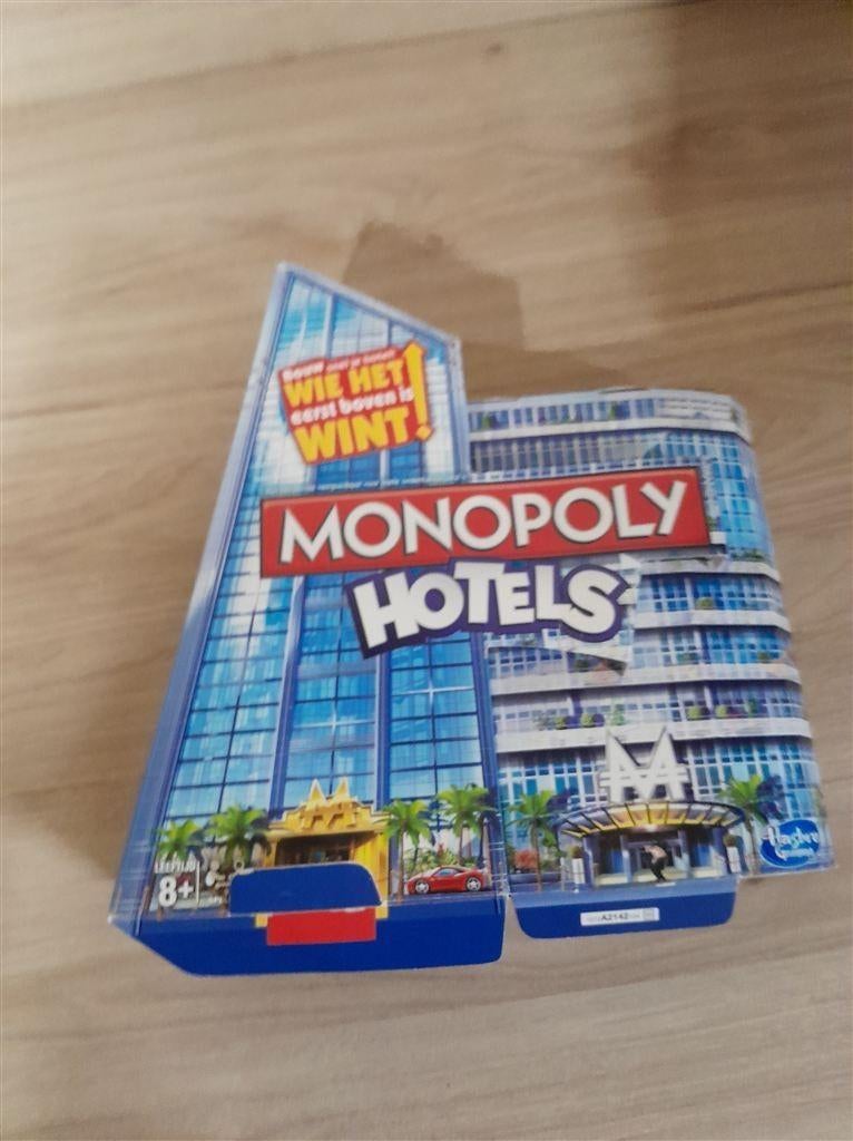 Monopoly Hotels - s1631, Verzenden, Zo goed als nieuw
