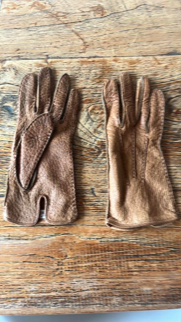 Laimbock leren handschoenen (auto) maat 7, Kleding | Dames, Mutsen, Sjaals en Handschoenen, Ophalen of Verzenden, Zo goed als nieuw