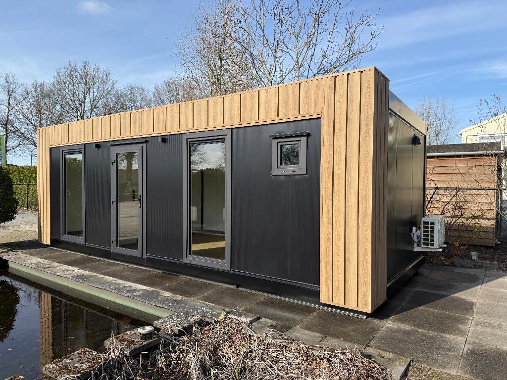 Recreatie Woonunits Black Edition | Luxe & Uitstraling B&B, Caravans en Kamperen, Stacaravans, Tot en met 2