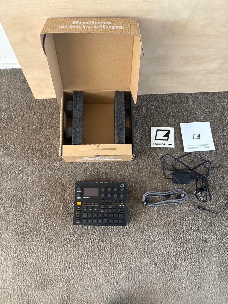 Elektron digitakt 2 (zgan), Muziek en Instrumenten, Ophalen of Verzenden, Zo goed als nieuw