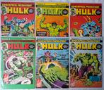 HULK COMICS. JUNIOR PRESS. 1983. 3 EURO PER STUK., Meerdere comics, Ophalen of Verzenden, Gelezen, Europa