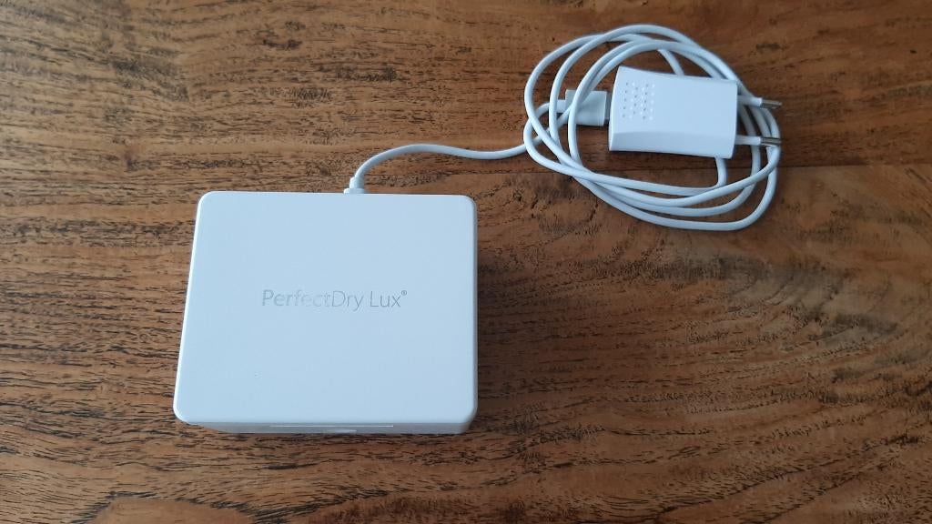 hoorapparaten droogbox, Ophalen of Verzenden, Gebruikt, Overige typen