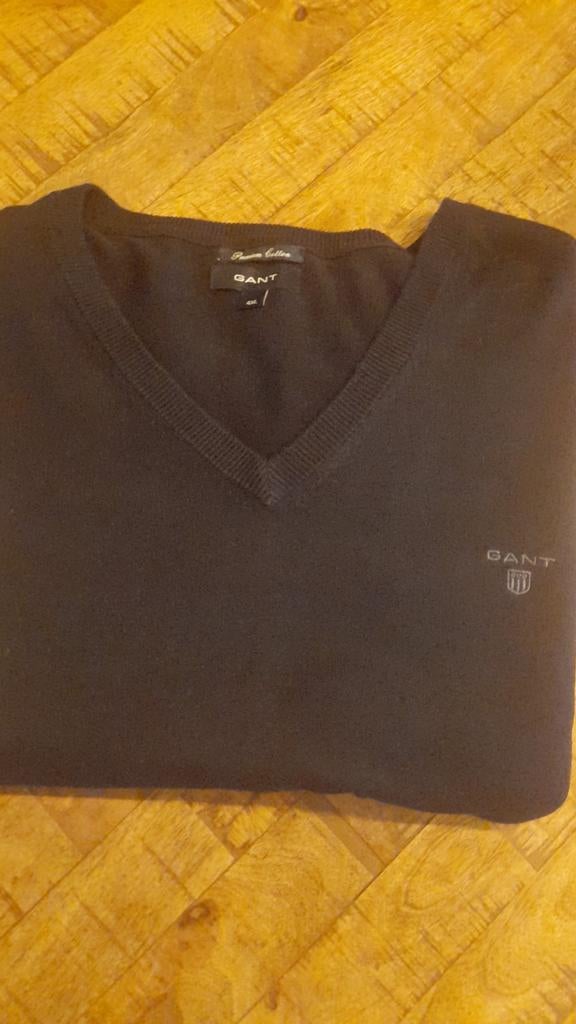 Blauwe Gant trui, Kleding | Heren, Truien en Vesten, Blauw, GANT, Overige maten, Ophalen of Verzenden