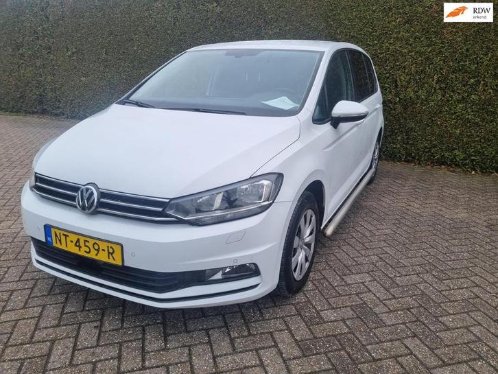 Volkswagen Touran 2.0 TDI SCR Comfortline, Auto's, Volkswagen, Bedrijf, Te koop, Touran, ABS, Adaptive Cruise Control, Airbags
