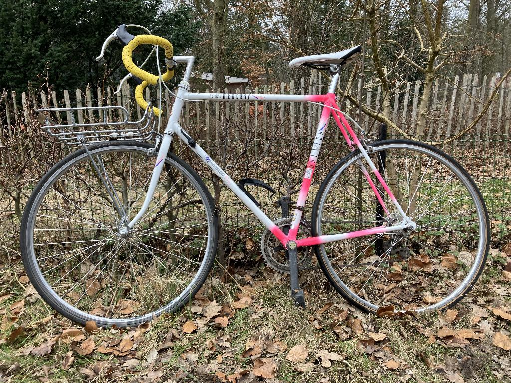 Raleigh Mercury racefiets maat 56, Fietsen en Brommers, Fietsen | Racefietsen, Gebruikt, Staal, Meer dan 20 versnellingen, 53 tot 57 cm