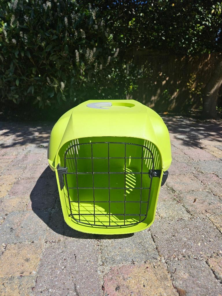 Transportbox voor katten, Ophalen, Gebruikt