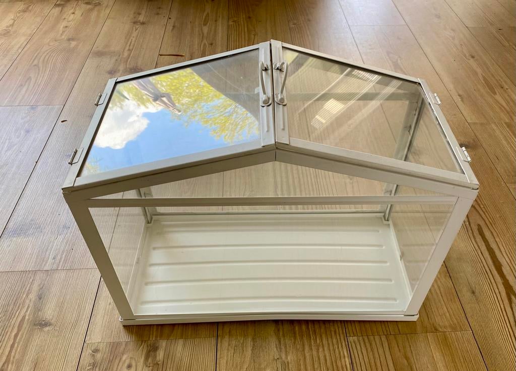 Ikea kas voor stekjes kweekkas, Ophalen, Gebruikt