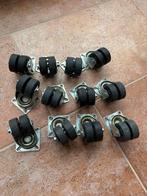 Zwenkwielen 12 stuks, Ophalen of Verzenden, Zo goed als nieuw