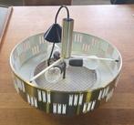 Schmahl & Schulz plafondlamp space age, Ophalen, X, Metaal, X