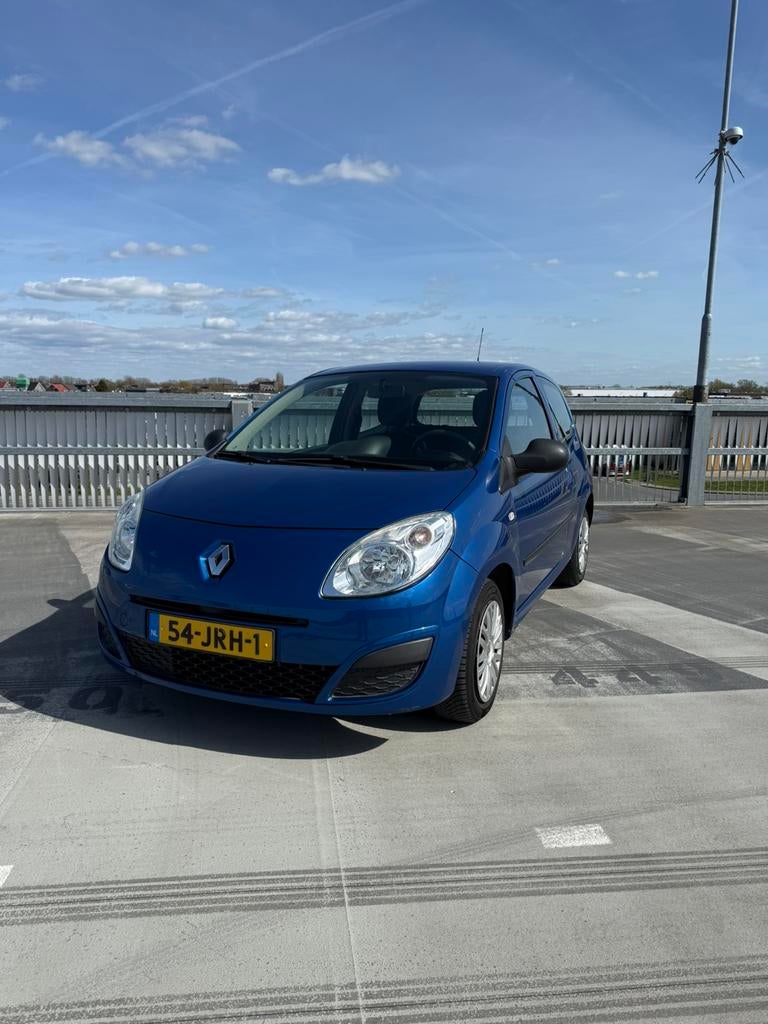 Renault Twingo 1.1 2009 Blauw, Voorwielaandrijving, Twingo, 31 €/maand, 4 cilinders