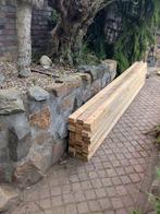 Vuren balken afm 300x 7,5x4cm, Ophalen of Verzenden, Balk, Vuren, 50 mm of meer