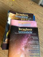 13 jaargangen Terugkeer naar Levenslicht, Boeken, Esoterie en Spiritualiteit, Ophalen, Zo goed als nieuw, Spiritualiteit algemeen