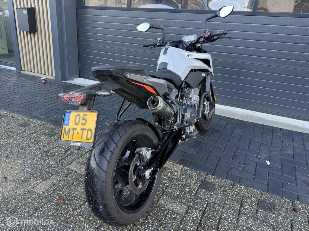 KTM 790 Duke ABS | Vol verm A2 | Arrow + Decat | BTW | Track, Motoren, Motoren | KTM, Bedrijf, 799 cc, Sportuitlaat, 12 t/m 35 kW