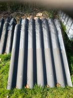 Golfplaten - Grijs, Gebruikt, Ophalen, Kunststof, Golfplaat, Grijs