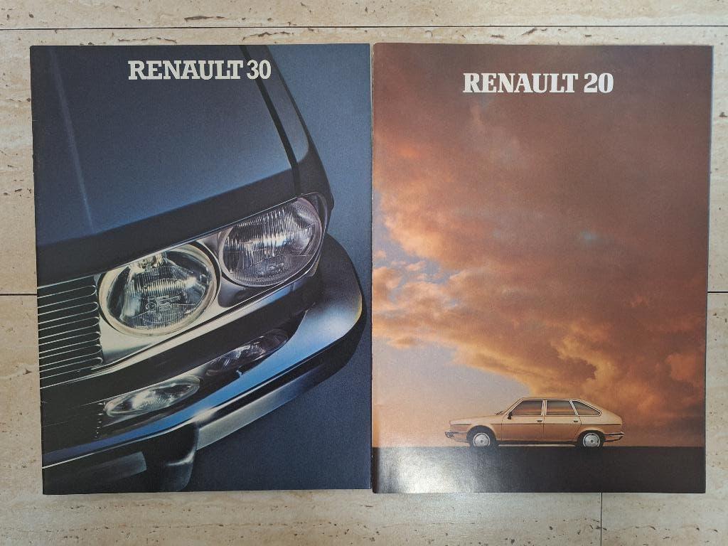 Renault 20 en Renault 30, Ophalen of Verzenden, Gelezen, Renault