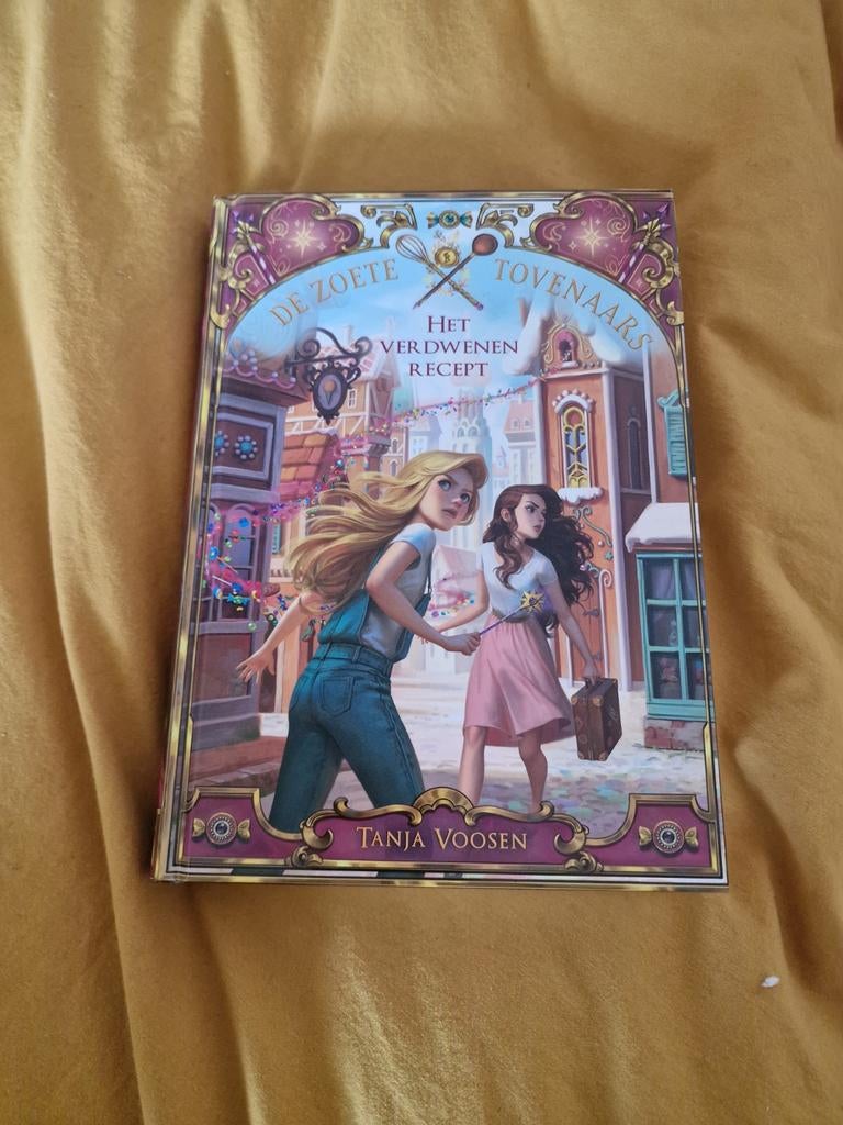 D3 zowte Tovenaars boek Tanja Voosen - Het verdwenen recept, Boeken, Ophalen of Verzenden, Zo goed als nieuw, Tanja Voosen