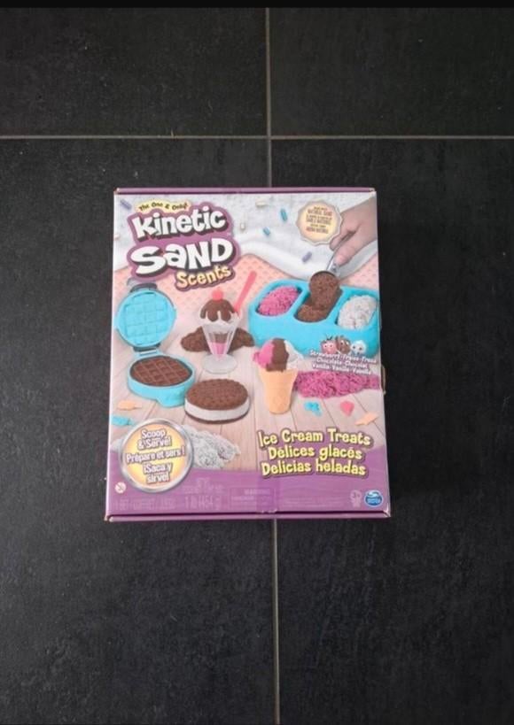 Kinetic sand, Kinderen en Baby's, Speelgoed | Educatief en Creatief, Ophalen of Verzenden